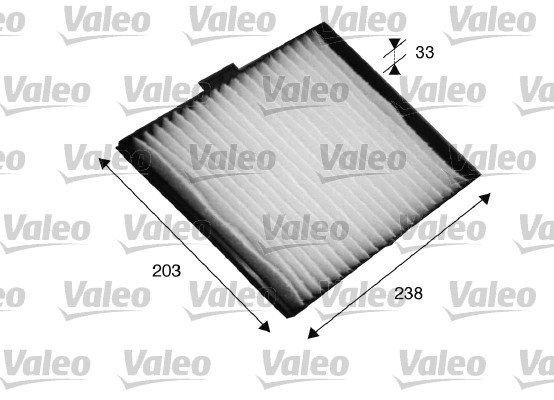 VALEO 698819 Filtro, Aria abitacolo-Filtro, Aria abitacolo-Ricambi Euro