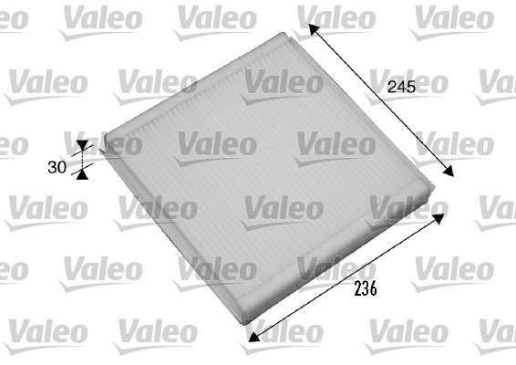 VALEO 698861 Filtro, Aria...