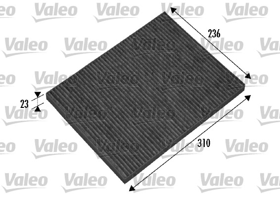 VALEO 698865 Filtro, Aria abitacolo-Filtro, Aria abitacolo-Ricambi Euro