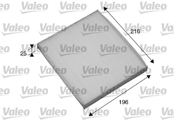 VALEO 698870 Filtr, vzduch...