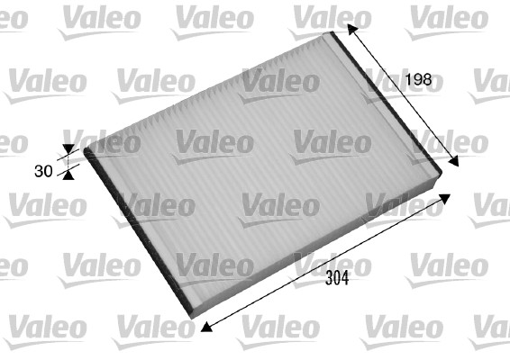 VALEO 698874 Filtro, Aria...