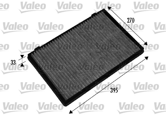 VALEO 698880 Filtro, Aria...