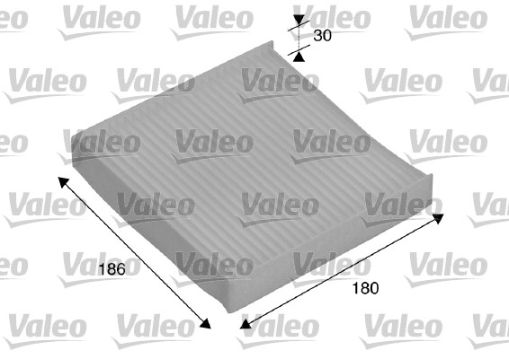 VALEO 698886 Filtr, vzduch...