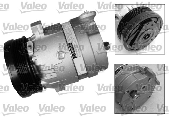 VALEO 699071 Compressore, Climatizzatore