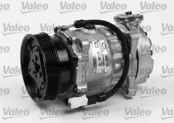 VALEO 699106 Compressore, Climatizzatore-Compressore, Climatizzatore-Ricambi Euro