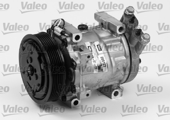VALEO 699107 Compressore, Climatizzatore-Compressore, Climatizzatore-Ricambi Euro
