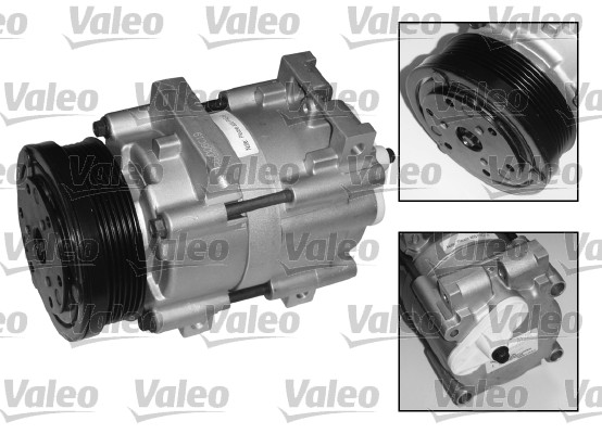 VALEO 699127 Compressore,...