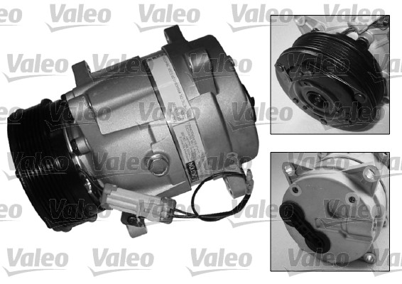 VALEO 699155 Compressore, Climatizzatore