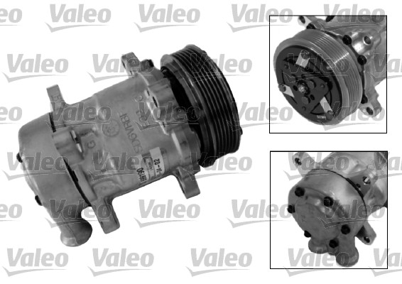 VALEO 699190 Compressore, Climatizzatore-Compressore, Climatizzatore-Ricambi Euro