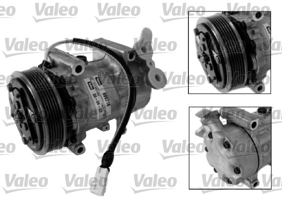 VALEO 699216 Compressore, Climatizzatore-Compressore, Climatizzatore-Ricambi Euro