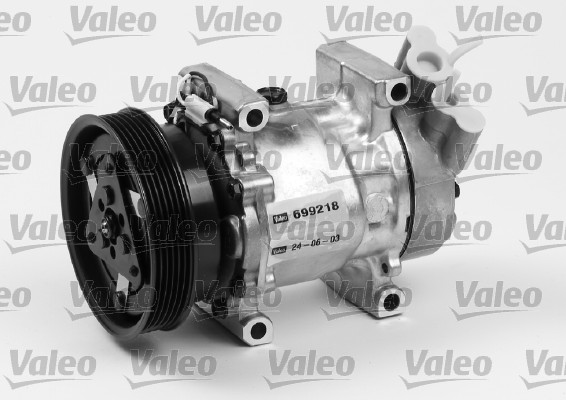 VALEO 699218 Compressore, Climatizzatore-Compressore, Climatizzatore-Ricambi Euro
