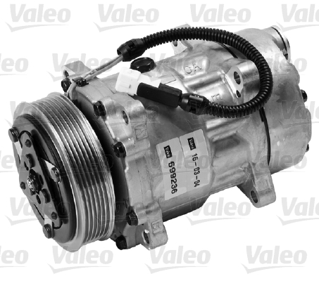 VALEO 699236 Compressore, Climatizzatore-Compressore, Climatizzatore-Ricambi Euro