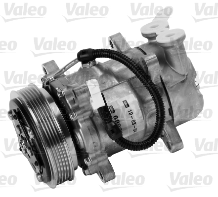 VALEO 699237 Compressore, Climatizzatore-Compressore, Climatizzatore-Ricambi Euro