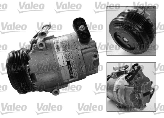 VALEO 699270 Compressore, Climatizzatore-Compressore, Climatizzatore-Ricambi Euro