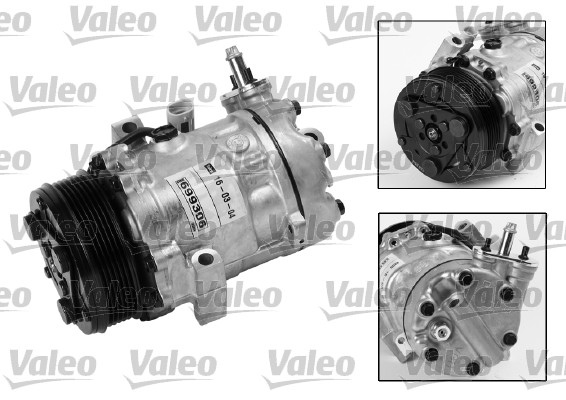 VALEO 699306 Compressore,...