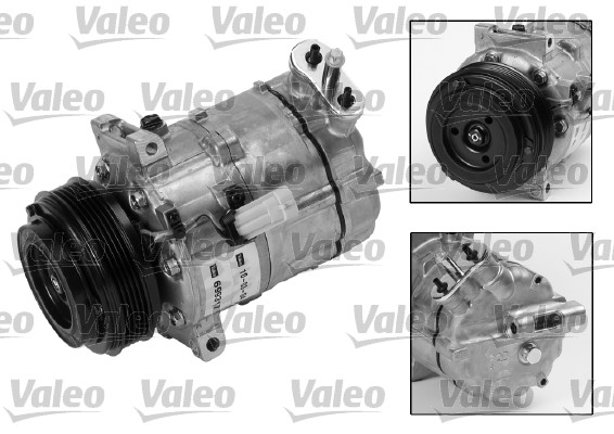 VALEO 699317 Kompresor,...