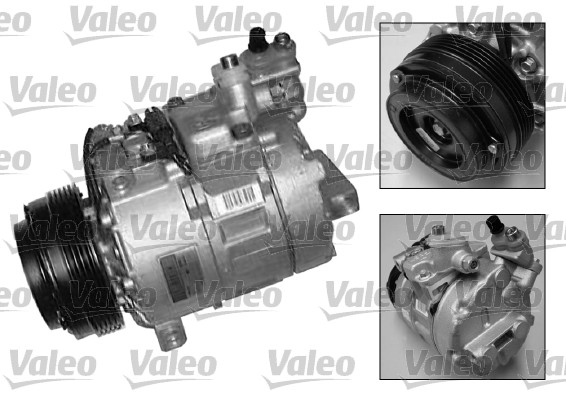 VALEO 699321 Compressore, Climatizzatore-Compressore, Climatizzatore-Ricambi Euro