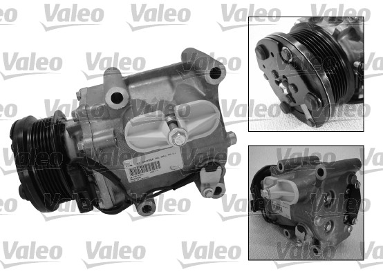 VALEO 699326 Kompresor,...