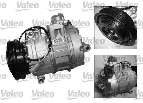 VALEO 699376 Compressore, Climatizzatore-Compressore, Climatizzatore-Ricambi Euro