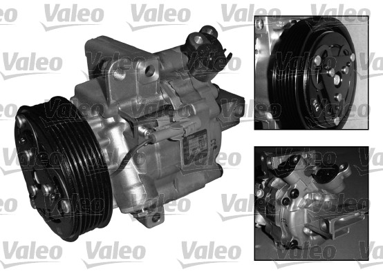 VALEO 699393 Compressore, Climatizzatore-Compressore, Climatizzatore-Ricambi Euro