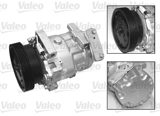 VALEO 699414 Compressore, Climatizzatore-Compressore, Climatizzatore-Ricambi Euro