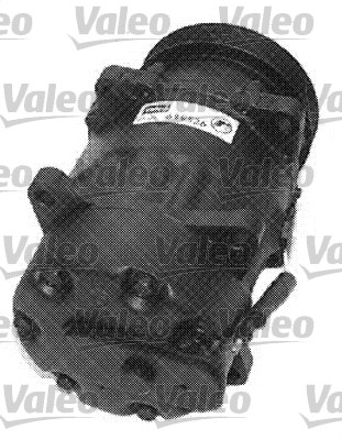 VALEO 699536 Compressore, Climatizzatore