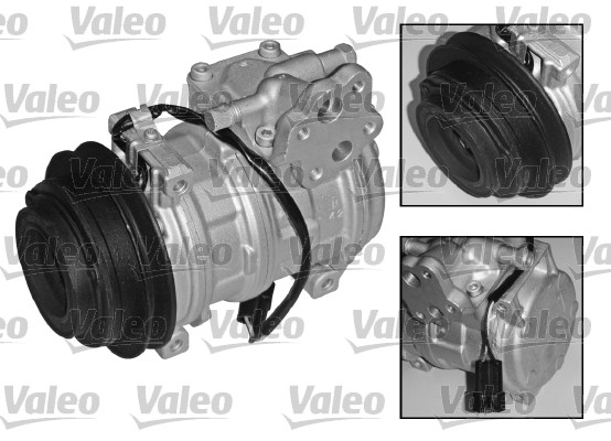 VALEO 699624 Kompresor,...