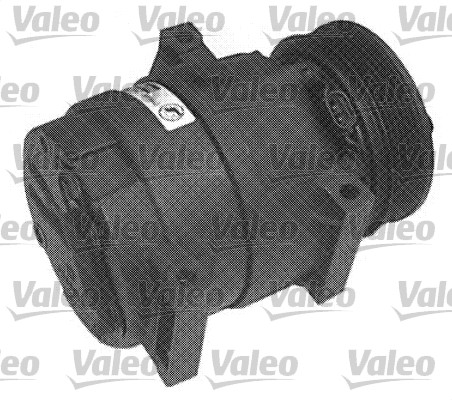 VALEO 699643 Compressore, Climatizzatore-Compressore, Climatizzatore-Ricambi Euro