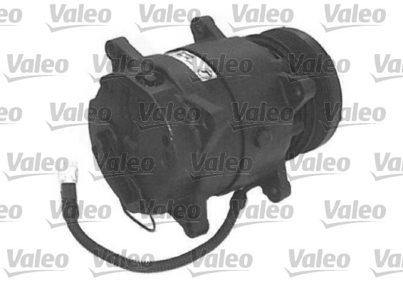 VALEO 699657 Compressore, Climatizzatore