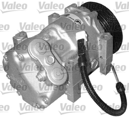 VALEO 699699 Compressore, Climatizzatore-Compressore, Climatizzatore-Ricambi Euro