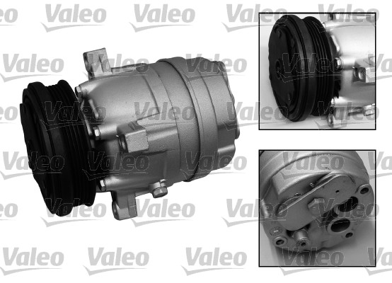 VALEO 699715 Compressore, Climatizzatore