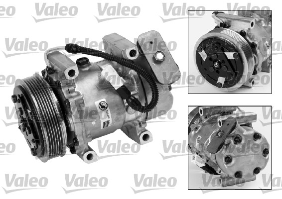 VALEO 699716 Compressore, Climatizzatore-Compressore, Climatizzatore-Ricambi Euro