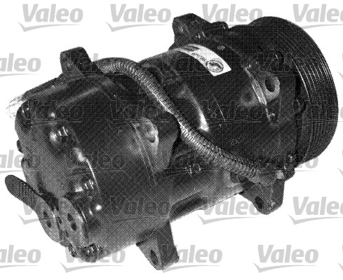 VALEO 699736 Compressore, Climatizzatore-Compressore, Climatizzatore-Ricambi Euro