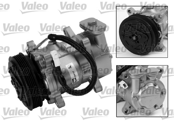 VALEO 699737 Compressore, Climatizzatore