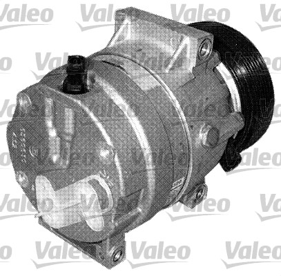 VALEO 699740 Compressore, Climatizzatore-Compressore, Climatizzatore-Ricambi Euro