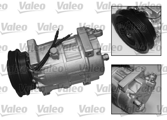 VALEO 699745 Compressore, Climatizzatore