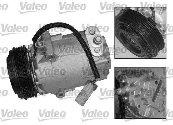 VALEO 699748 Compressore, Climatizzatore-Compressore, Climatizzatore-Ricambi Euro