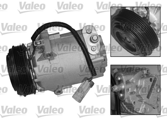 VALEO 699748 Compressore, Climatizzatore