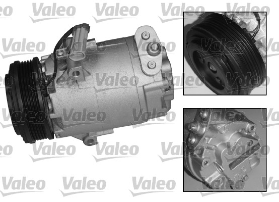 VALEO 699752 Kompresor,...