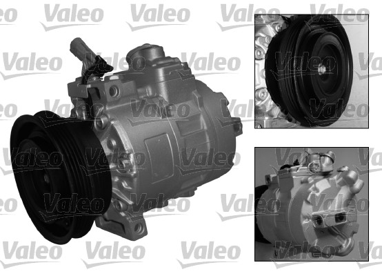 VALEO 699767 Compressore, Climatizzatore-Compressore, Climatizzatore-Ricambi Euro