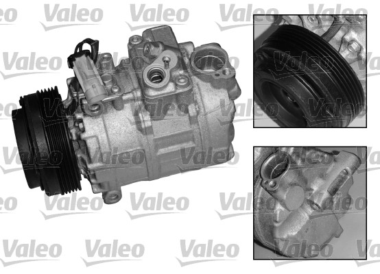 VALEO 699769 Compressore, Climatizzatore-Compressore, Climatizzatore-Ricambi Euro