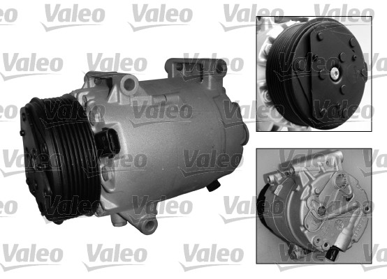 VALEO 699860 Compressore, Climatizzatore