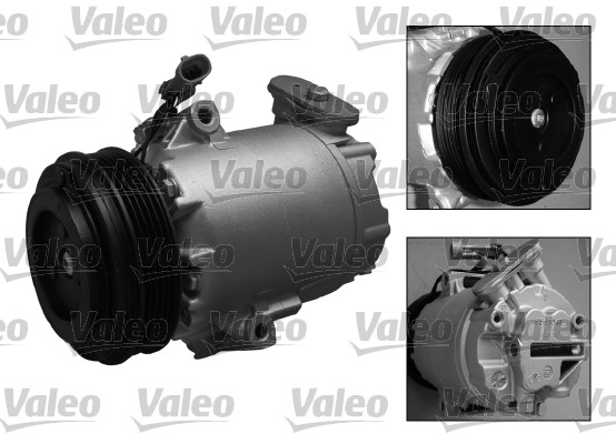 VALEO 699893 Compressore, Climatizzatore