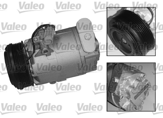 VALEO 699895 Compressore, Climatizzatore-Compressore, Climatizzatore-Ricambi Euro