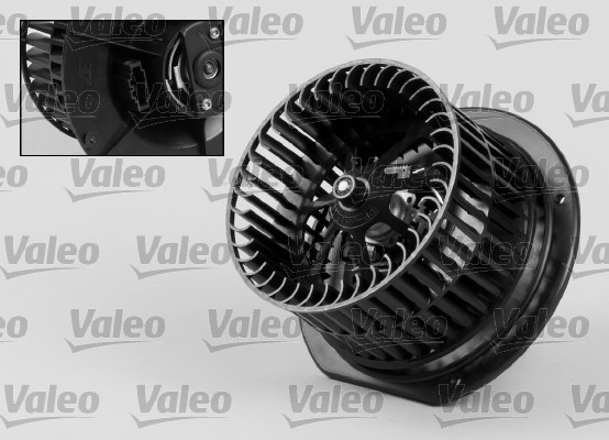 VALEO 715028 Interior Blower Rear for FORD SEAT VW