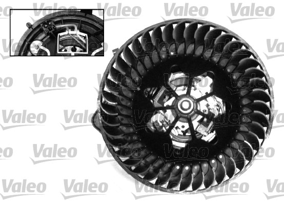 VALEO 715074 Ventilatore abitacolo