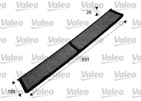 VALEO 715503 Filtro, Aria abitacolo