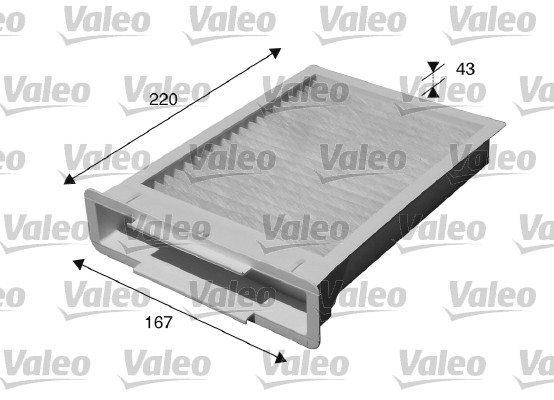 Ashika Filtro Abitacolo 21-TY-TY10 – Compatibile Con Toyota Aygo, Peugeot 107, Citroën C1
