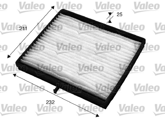 VALEO 715526 Filtro, Aria...