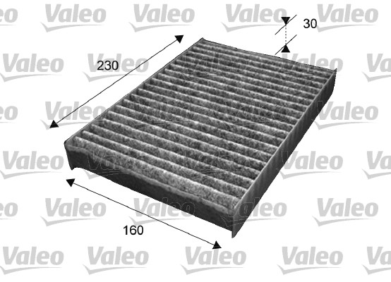 VALEO 715538 Filtro, Aria abitacolo